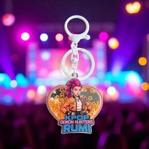 KPOP Demon Hunters Rumi Keychain
